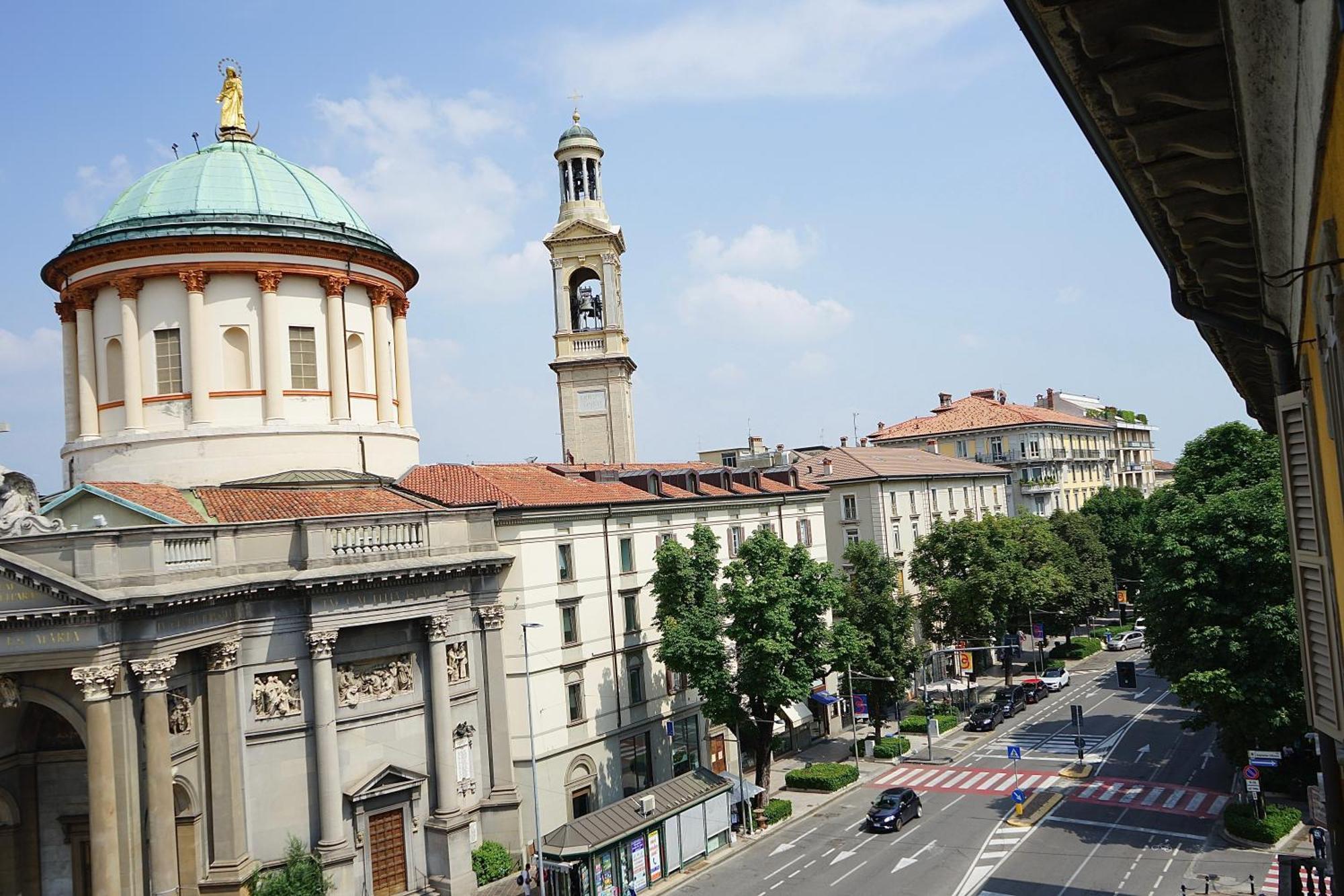 Casa Giagia Lejlighed Bergamo Eksteriør billede