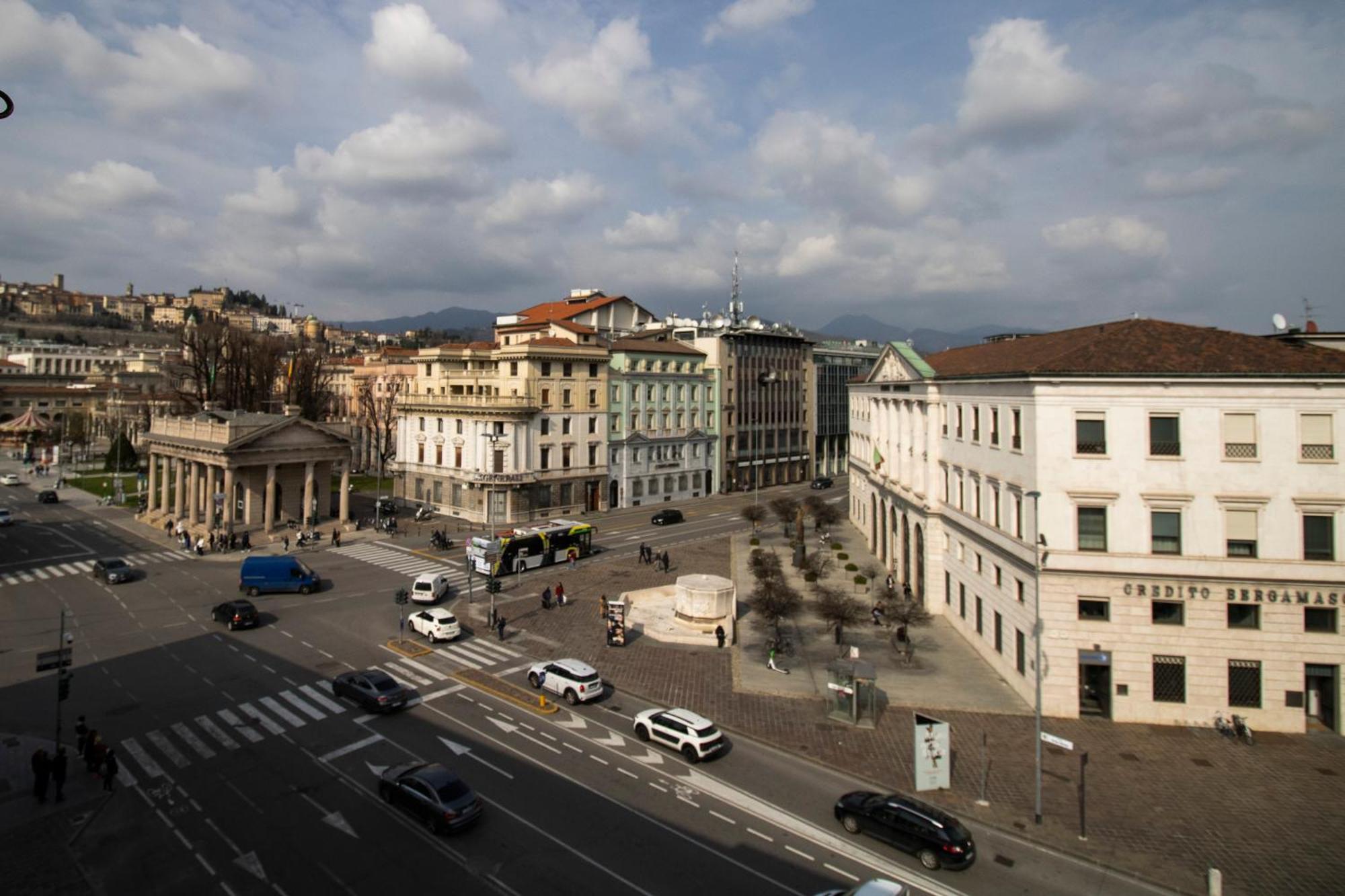 Casa Giagia Lejlighed Bergamo Eksteriør billede